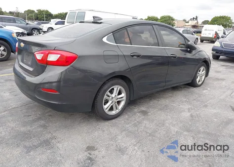 2016 Chevrolet Cruze Lt Auto from USA, damaged, VIN 1G1BE5SMXG7275554